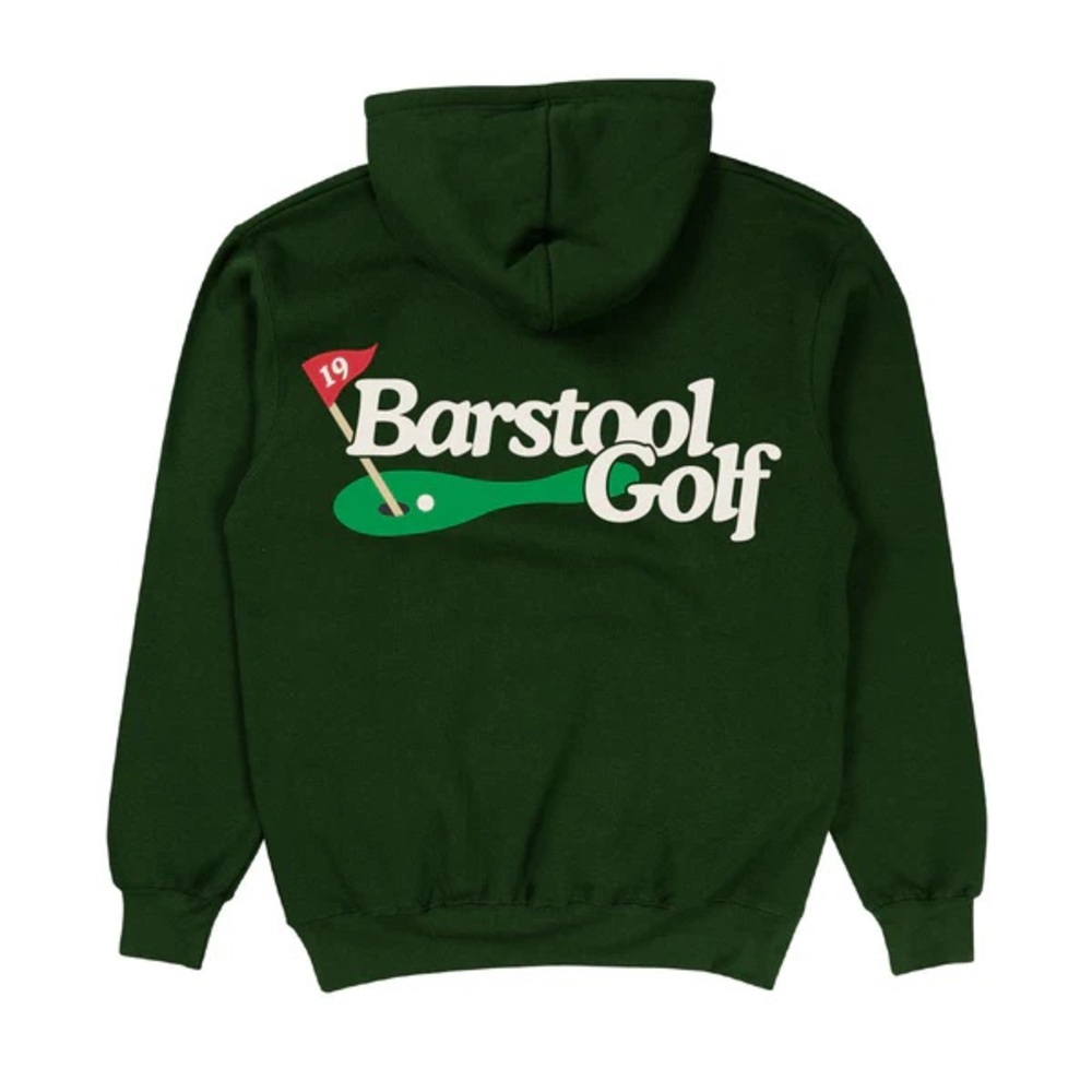 Barstool Golf Green Hoodie